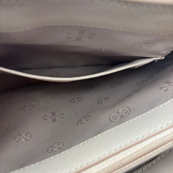 Tory Burch Emerson Blush Pink Tote Bag EUC - Picture 13 of 16